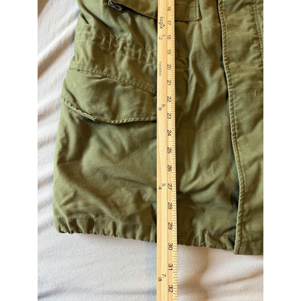 Vintage 70s (1977) US Army Mens Medium Regular OG-107 M-65 Field Jacket - Picture 5 of 5